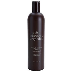 John Masters Organics Honey & Hibiscus megújító maszk a haj megerősítésére