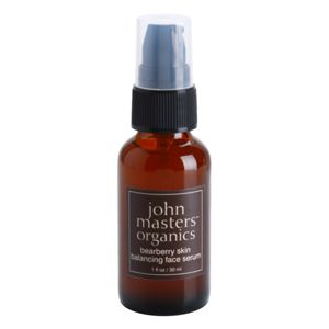 John Masters Organics Oily to Combination Skin szérum a faggyútermelés szabályozására
