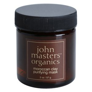 John Masters Organics Oily to Combination Skin tisztító arcmaszk 57 g