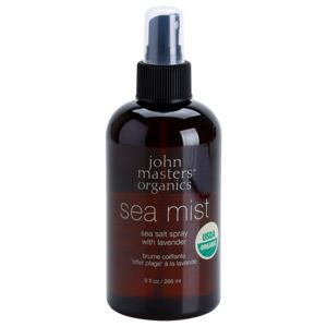 John Masters Organics Sea Mist tengeri só levendulával spray formában hajra 266 ml