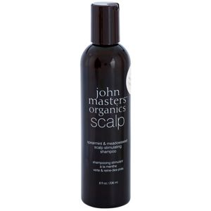 John Masters Organics Scalp stimuláló sampon egészséges fejbőrre 236 ml
