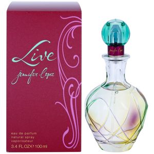 Jennifer Lopez Live Eau de Parfum hölgyeknek 100 ml