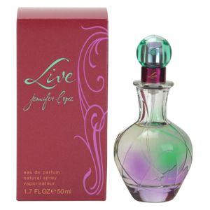 Jennifer Lopez Live Eau de Parfum hölgyeknek 50 ml