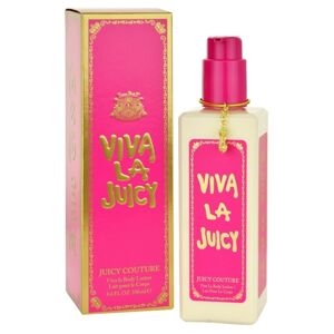 Juicy Couture Viva La Juicy parfümös testápoló tej hölgyeknek 250 ml