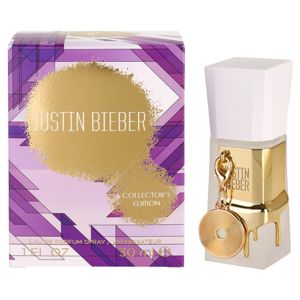 Justin Bieber Collector Eau de Parfum hölgyeknek 30 ml