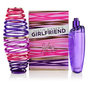 Justin Bieber Girlfriend Eau de Parfum hölgyeknek 100 ml