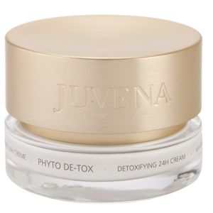 Juvena Phyto De-Tox méregtelenítő krém az élénk és kisimított arcbőrért