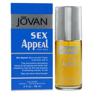 Jovan Sex Appeal Eau de Cologne uraknak 88 ml