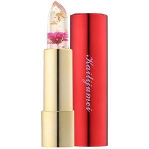 Kailijumei Limited Edition átlátszó ajakrúzs virággal árnyalat Flame Red 3,8 g