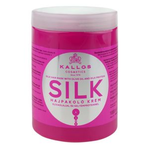 Kallos Silk maszk száraz és érzékeny hajra 1000 ml