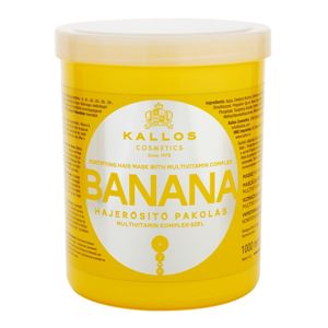 Kallos Banana erősítő maszk multivitamin komplexszel 1000 ml