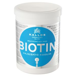Kallos Biotin maszk a gyenge, vékony és rakoncátlan hajra 1000 ml