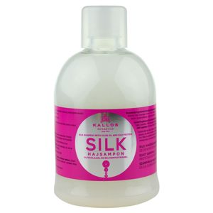 Kallos Silk selymesen finom sampon száraz és érzékeny hajra 1000 ml