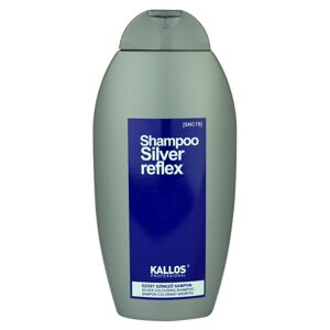 Kallos Silver Reflex sampon ősz hajra 350 ml