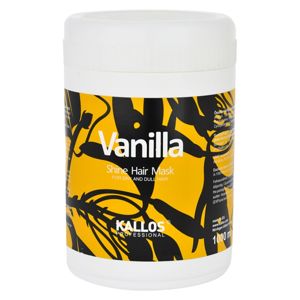 Kallos Vanilla maszk száraz hajra 1000 ml