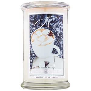 Kringle Candle Cashmere & Cocoa illatgyertya 624 g