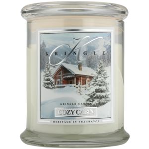 Kringle Candle Cozy Cabin illatgyertya 411 g