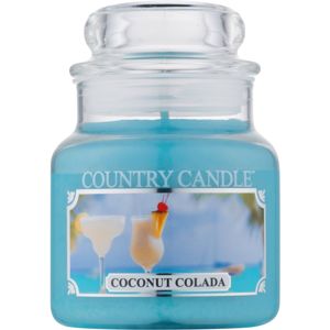 Country Candle Coconut Colada illatos gyertya