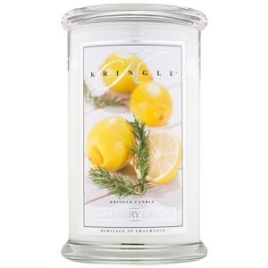 Kringle Candle Rosemary Lemon illatgyertya 624 g