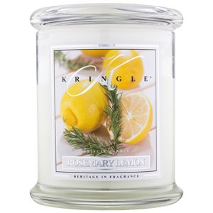 Kringle Candle Rosemary Lemon illatgyertya 411 g