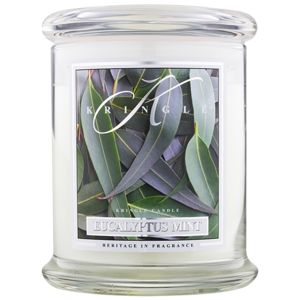 Kringle Candle Eucalyptus Mint illatos gyertya