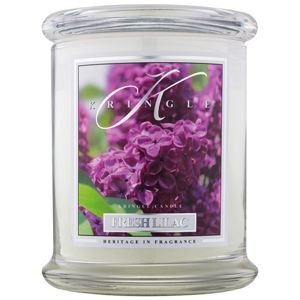 Kringle Candle Fresh Lilac illatos gyertya 411 g