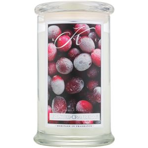 Kringle Candle Frosted Cranberry illatos gyertya 624 g