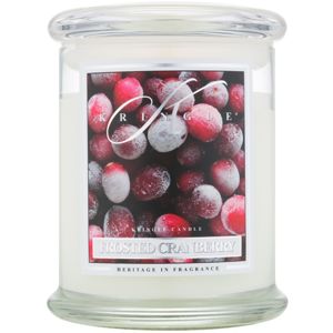 Kringle Candle Frosted Cranberry illatos gyertya 411 g