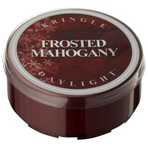 Kringle Candle Frosted Mahogany teamécses 35 g