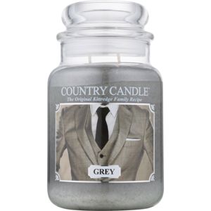 Country Candle Grey illatgyertya 652 g