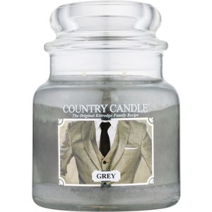 Country Candle Grey illatgyertya 453 g