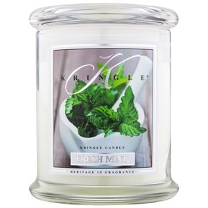 Kringle Candle Fresh Mint illatos gyertya 411 g