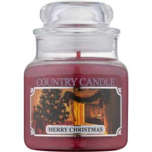 Country Candle Merry Christmas illatos gyertya 104 g