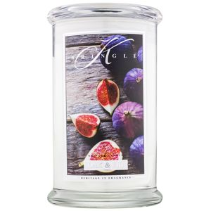 Kringle Candle Oak & Fig illatos gyertya