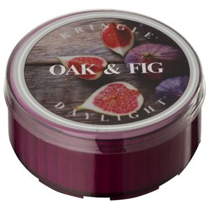 Kringle Candle Oak & Fig teamécses
