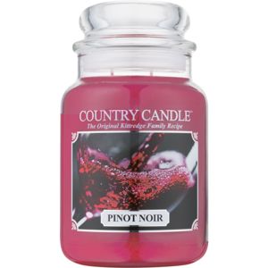 Country Candle Pinot Noir illatgyertya 652 g