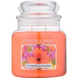Country Candle Sunshine & Daisies illatgyertya 453 g