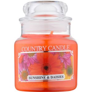 Country Candle Sunshine & Daisies illatos gyertya 104 g