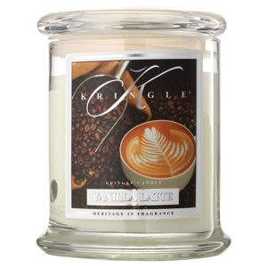 Kringle Candle Vanilla Latte illatos gyertya