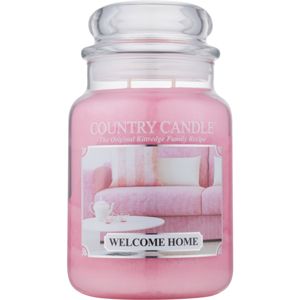 Country Candle Welcome Home illatgyertya 652 g