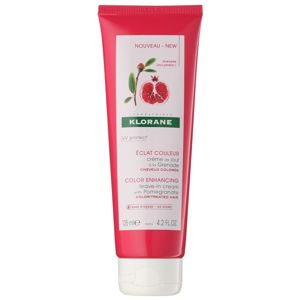 Klorane Pomegranate öblítés nélküli kondicionáló festett hajra 125 ml