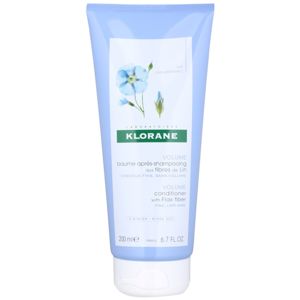 Klorane Flax Fiber kondicionáló finom és lesimuló hajra 200 ml