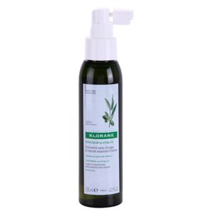Klorane Olive Extract leöblítést nem igénylő készítmény spray formában a meggyengült hajra 125 ml