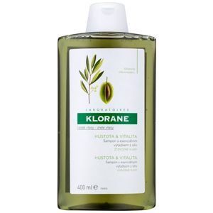 Klorane Organic Olive sampon esszenciális oliva kivonattal 400 ml