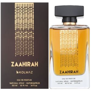 Kolmaz Zaahirah eau de parfum uraknak