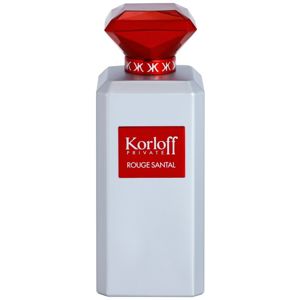 Korloff Korloff Private Rouge Santal eau de toilette unisex 88 ml