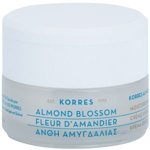 Korres Almond Blossom hidratáló krém kombinált és zsíros bőrre