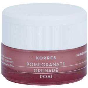Korres Pomegranate Hidratáló krém-gél a faggyúmirigy termelés csökkentésére kombinált és zsíros bőrre 40 ml