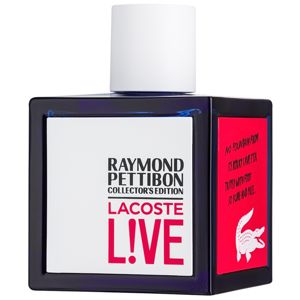 Lacoste Live Raymond Pettibon Collector's Edition eau de toilette uraknak
