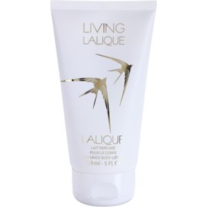 Lalique Living Lalique parfümös testápoló tej hölgyeknek 150 ml
